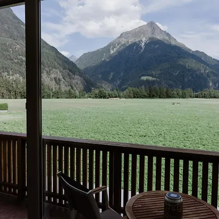 Apart Peak Oetztal Langenfeld Exterior photo