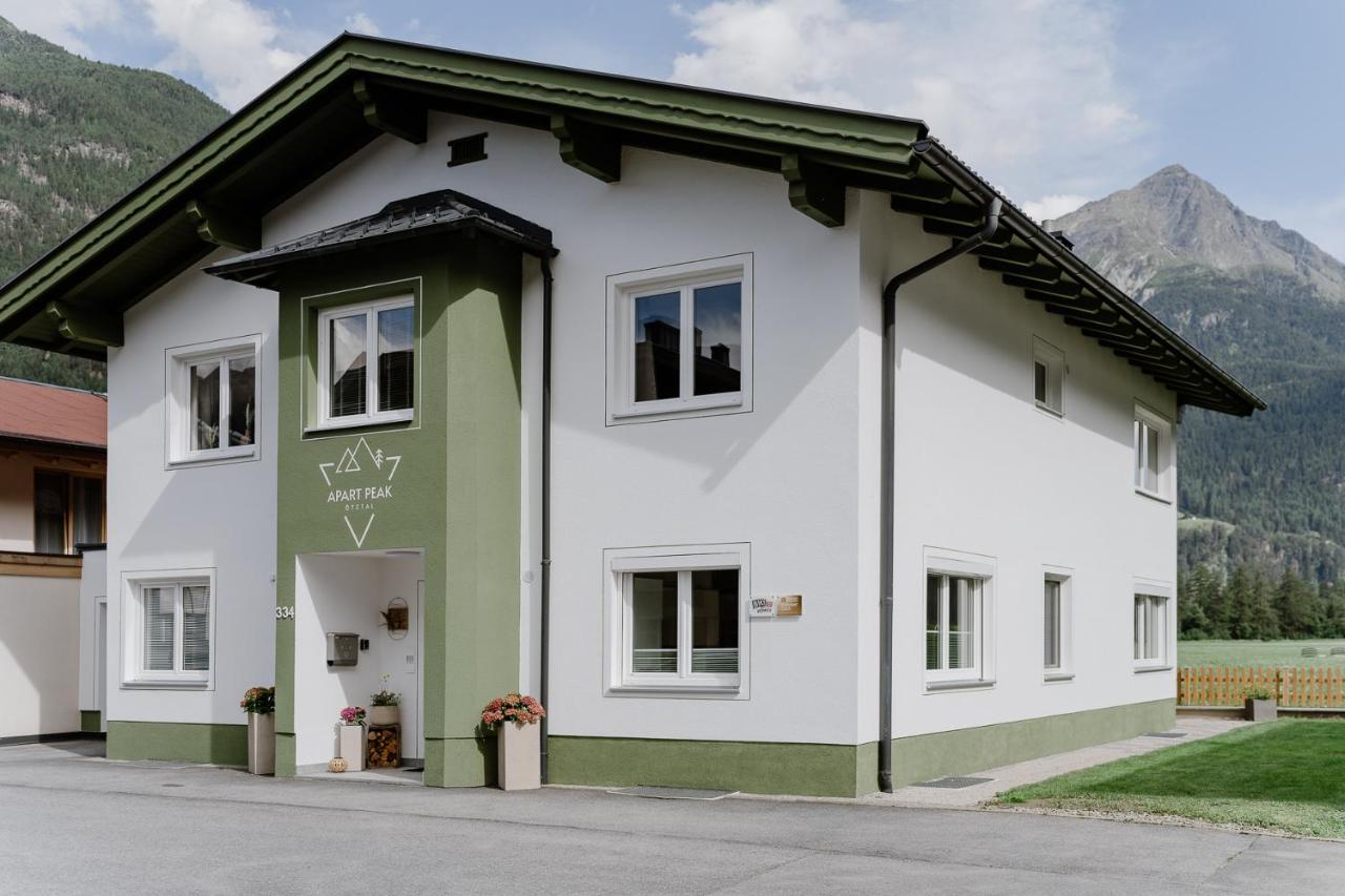 Peak Oetztal Apartment *
